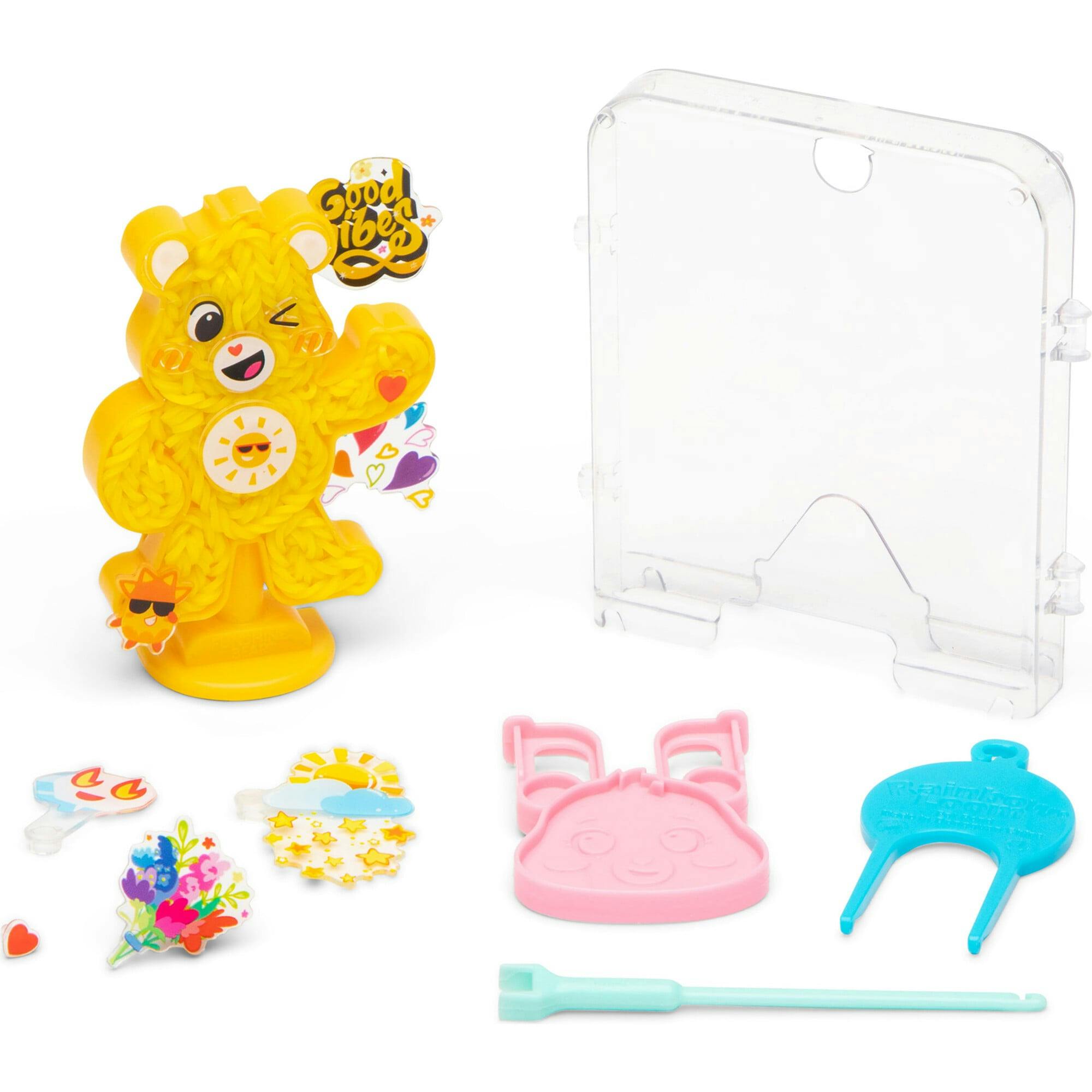 Rainbow Loom: Care Bears Loomies - Cheer & Funshine