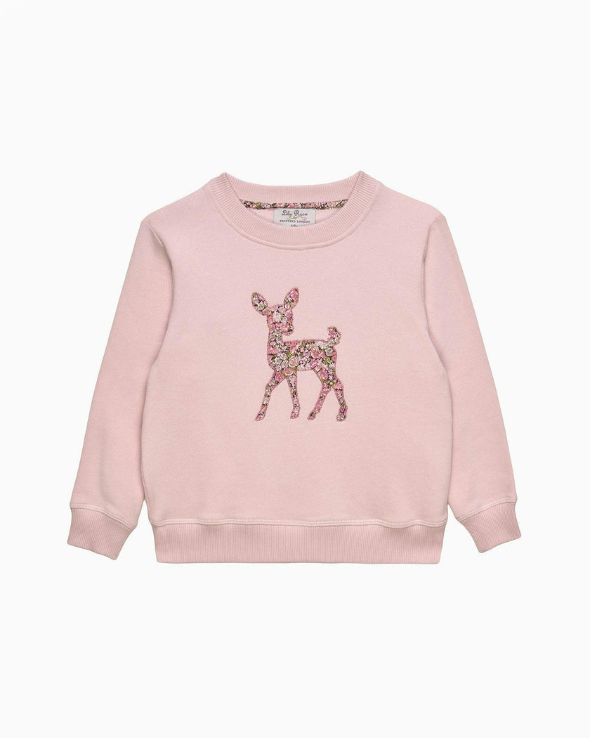 Fawn Sweatshirt in Chive