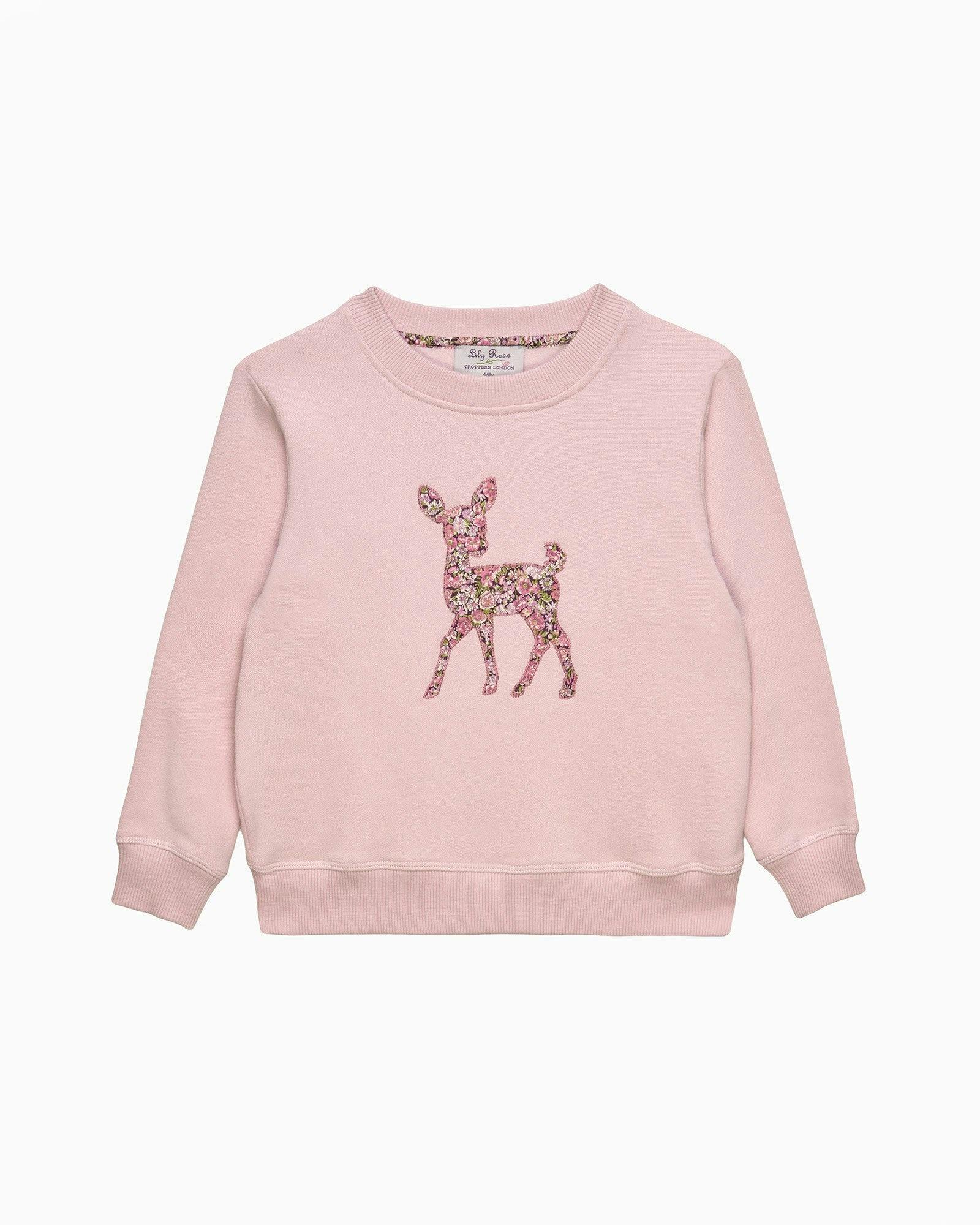 Fawn Sweatshirt in Chive