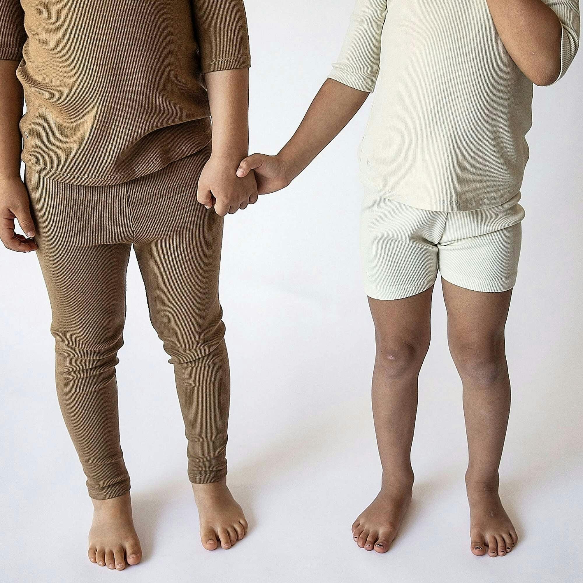 Rib Legging