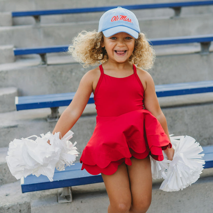 Officially Licensed Ole Miss Bow Baseball Hat (Baby/Toddler)