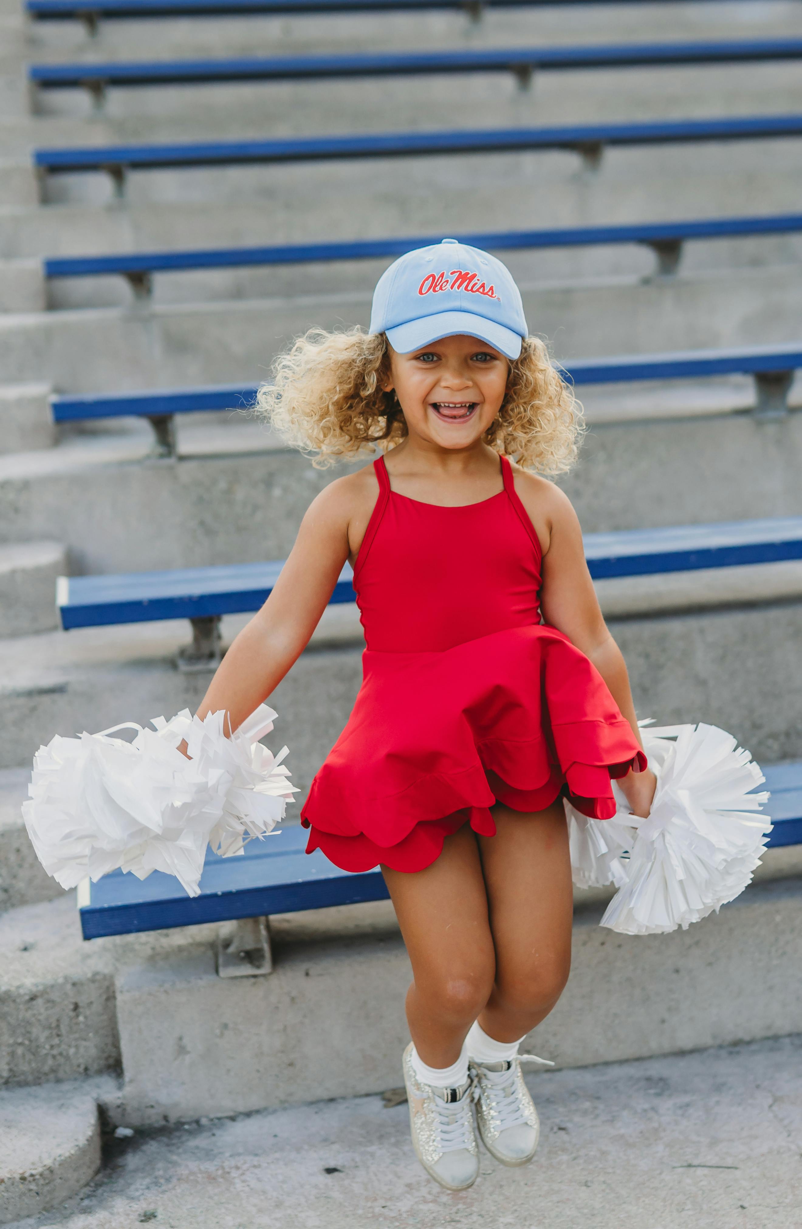 Ole Miss Bow Baseball Hat