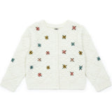 Flower Dots Cardigan