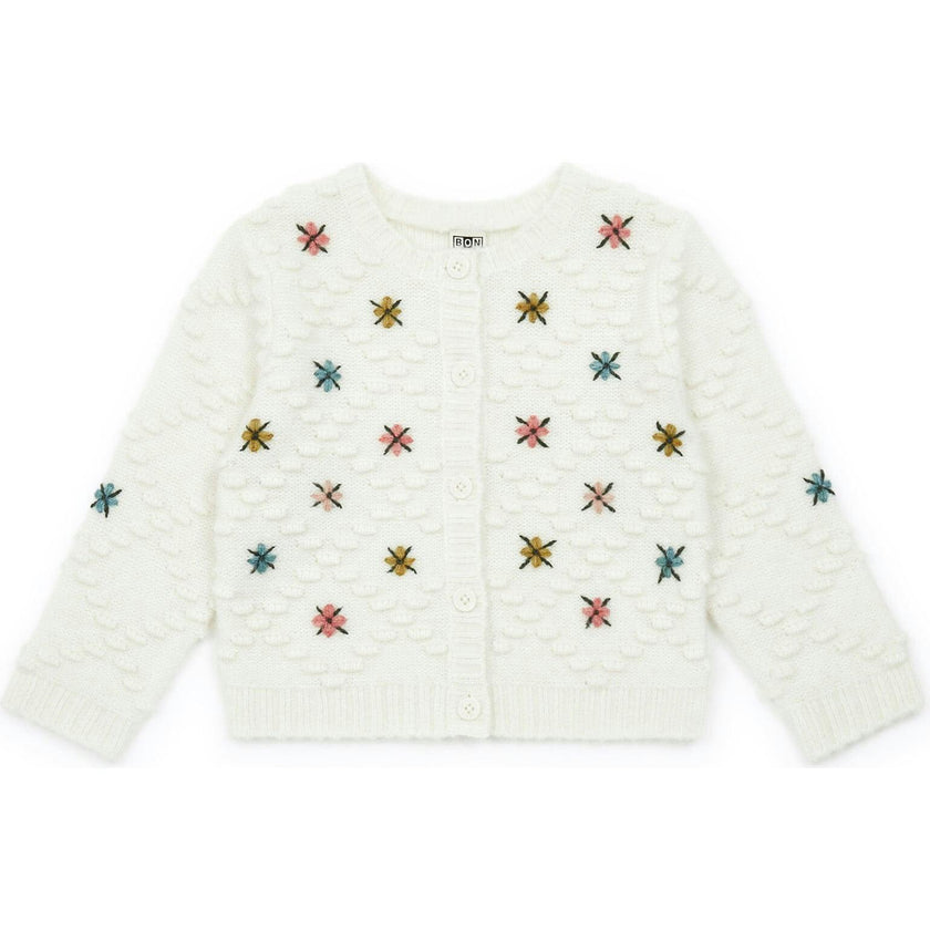 Flower Dots Cardigan