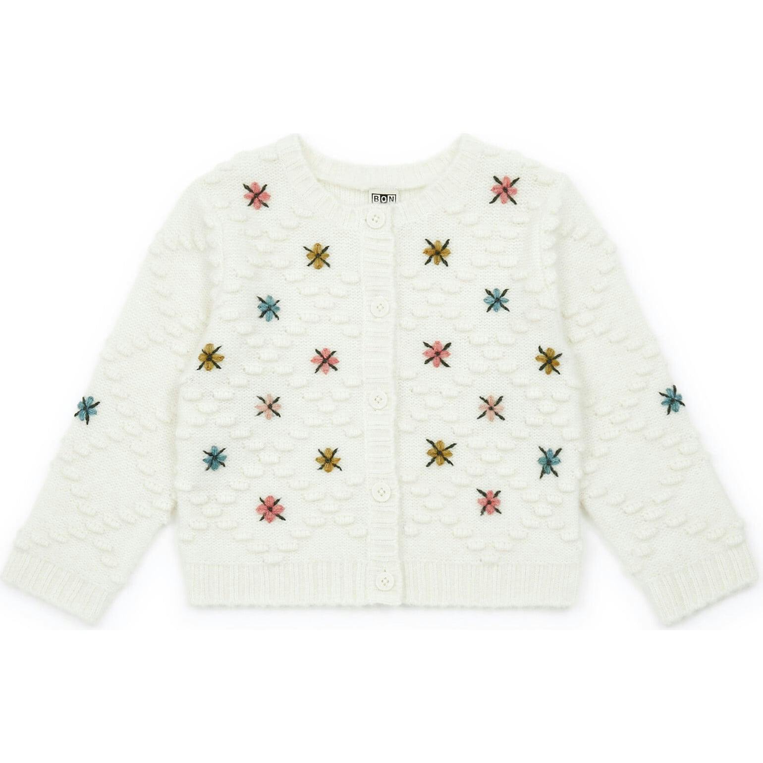 Flower Dots Cardigan