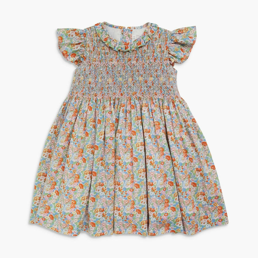 Falbala Dress Multico Liberty