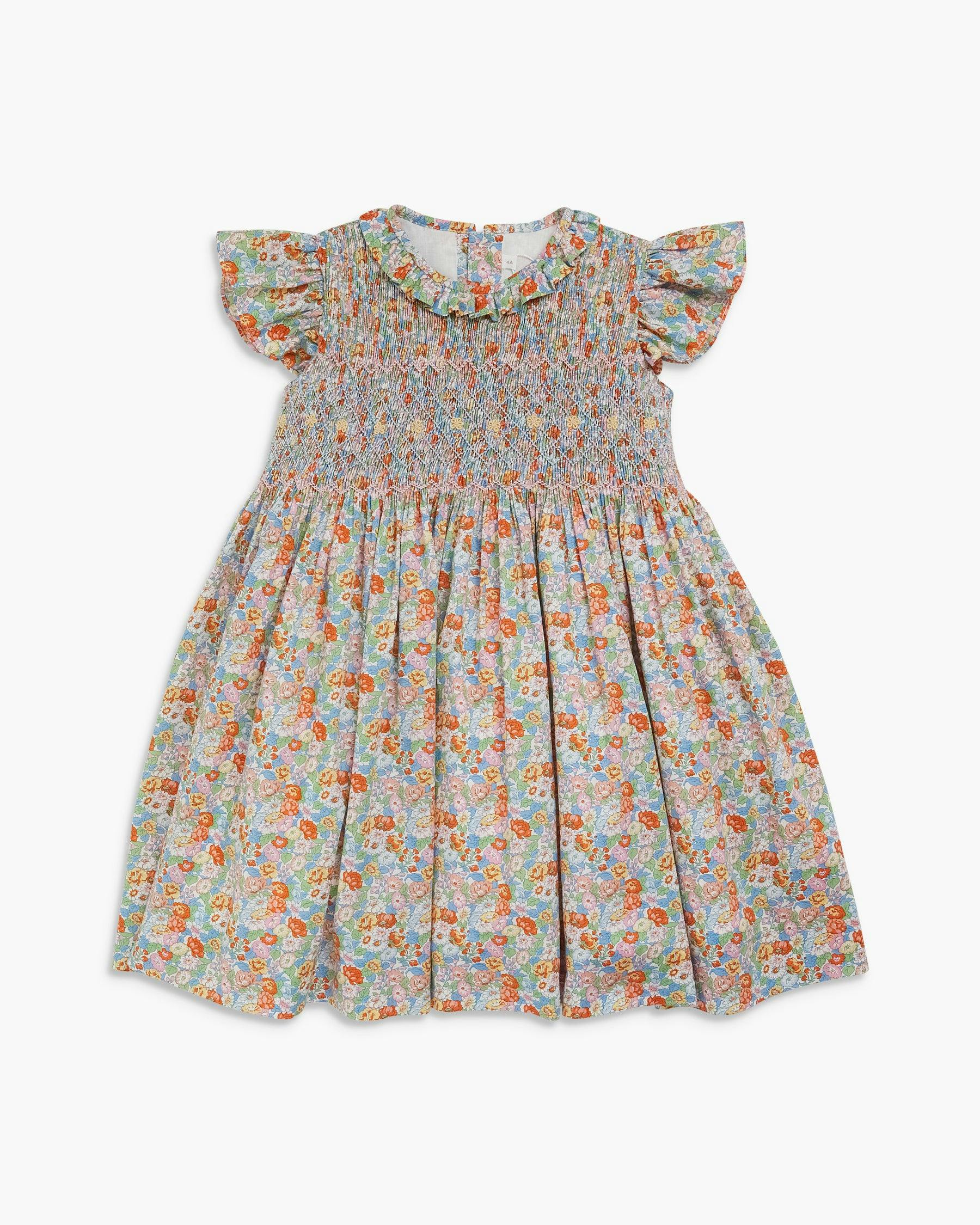 Falbala Dress Multico Liberty