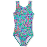 BUTTERFLY CAMOUFLAGE LEOTARD