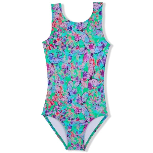 BUTTERFLY CAMOUFLAGE LEOTARD