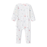 Bamboo Footie Pajama Sleepsuit - Le Cirque
