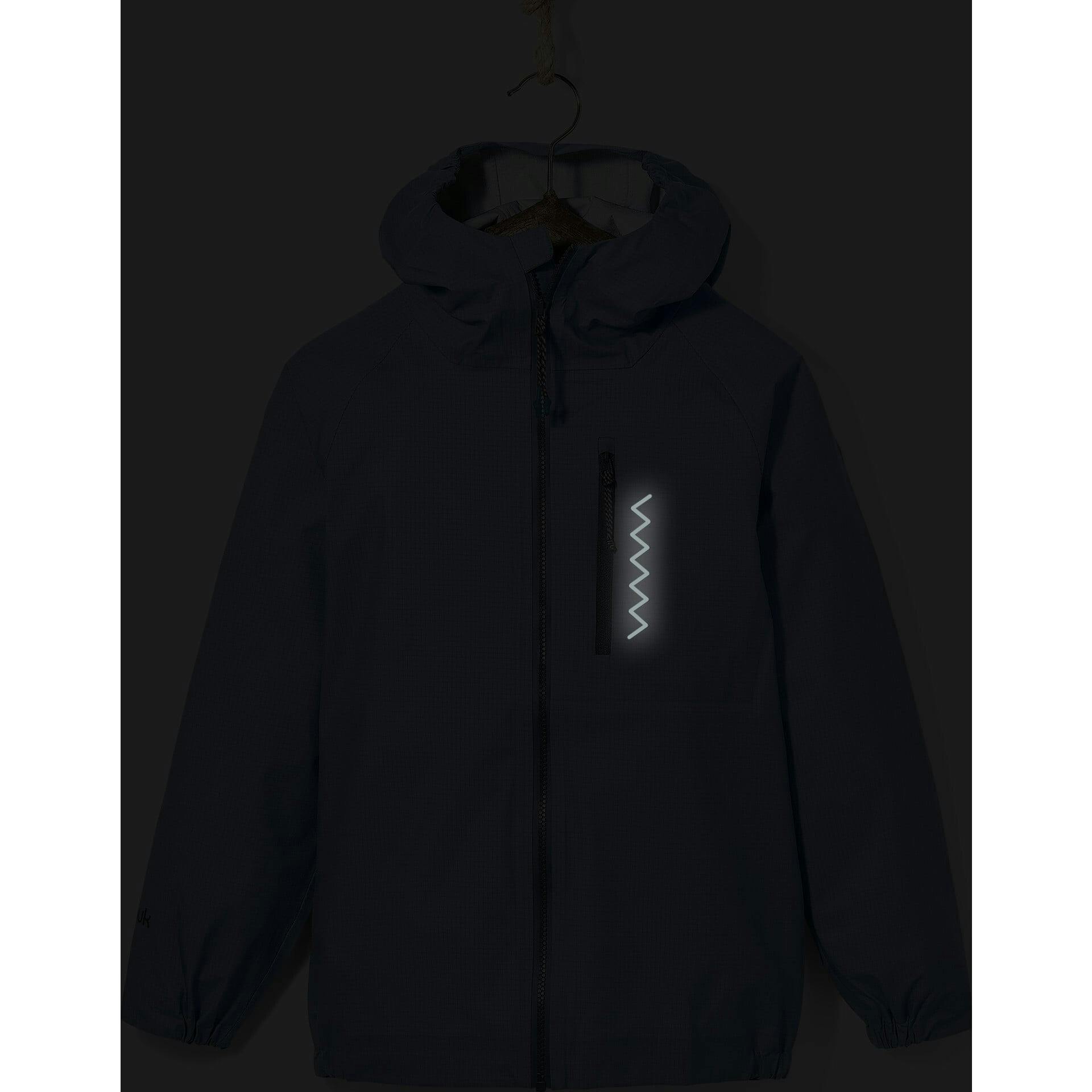 One ultralight rain jacket