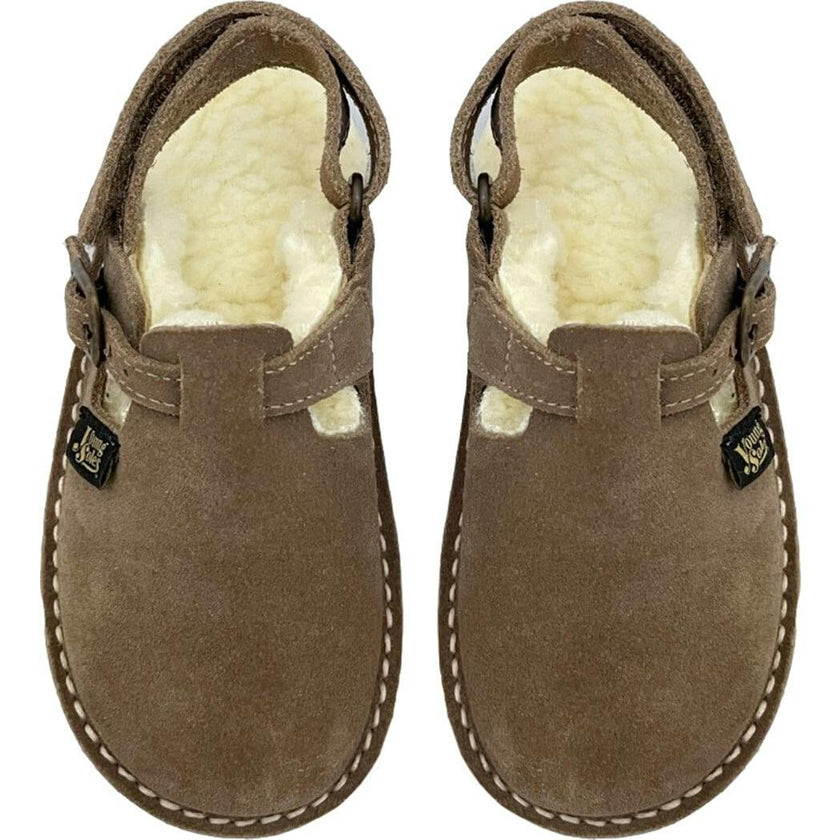 Heidi Fur Suede, Beige