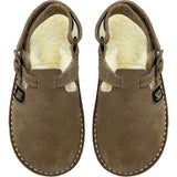 Heidi Fur Suede, Beige