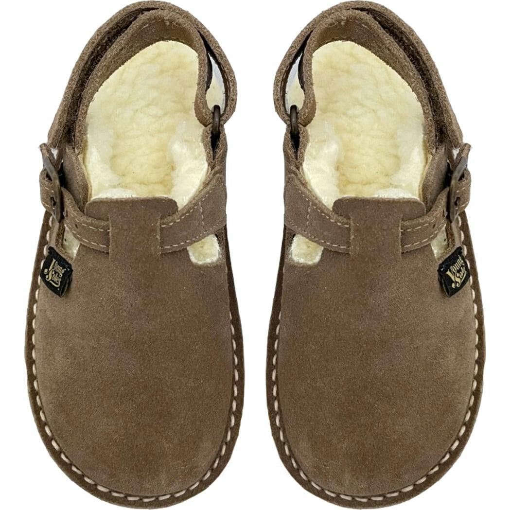 Heidi Fur Suede, Beige