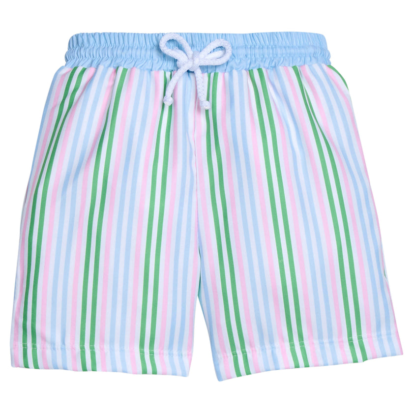 Swim Trunks - Summer Stripe