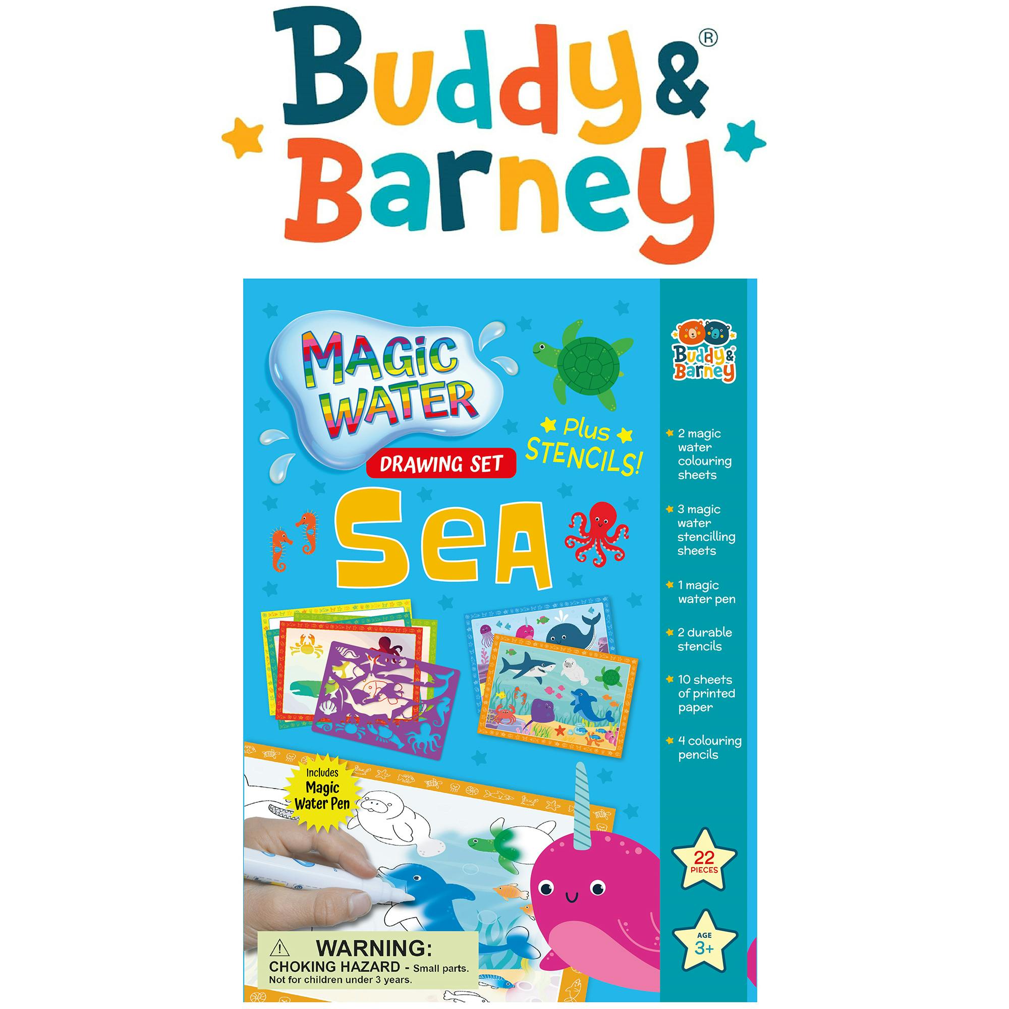 Magic Water Drawing Set: Sea