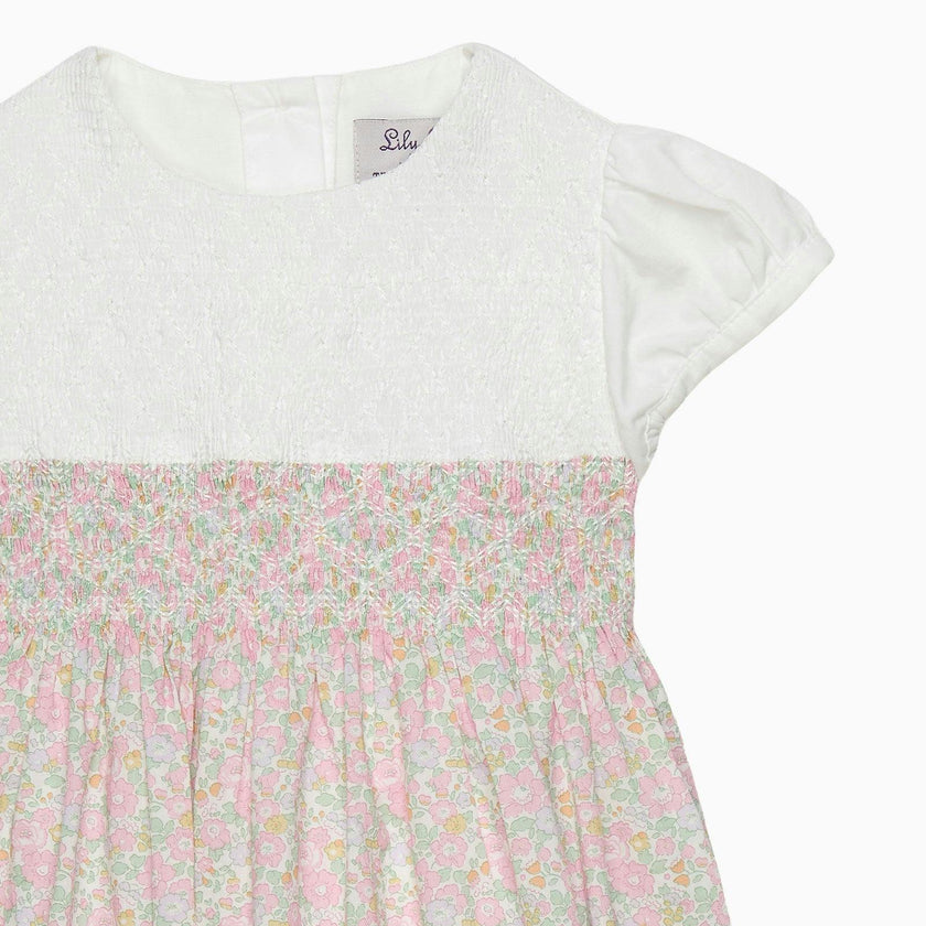 Baby Betsy Ann Smocked Dress