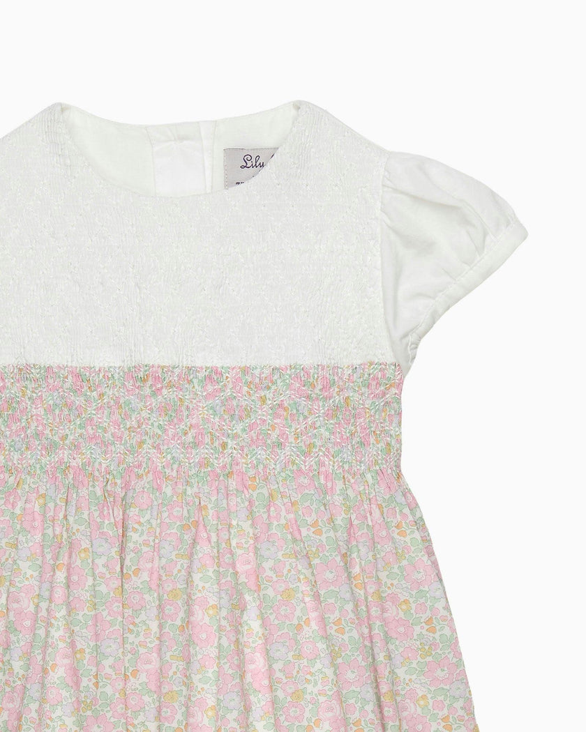 Baby Betsy Ann Smocked Dress