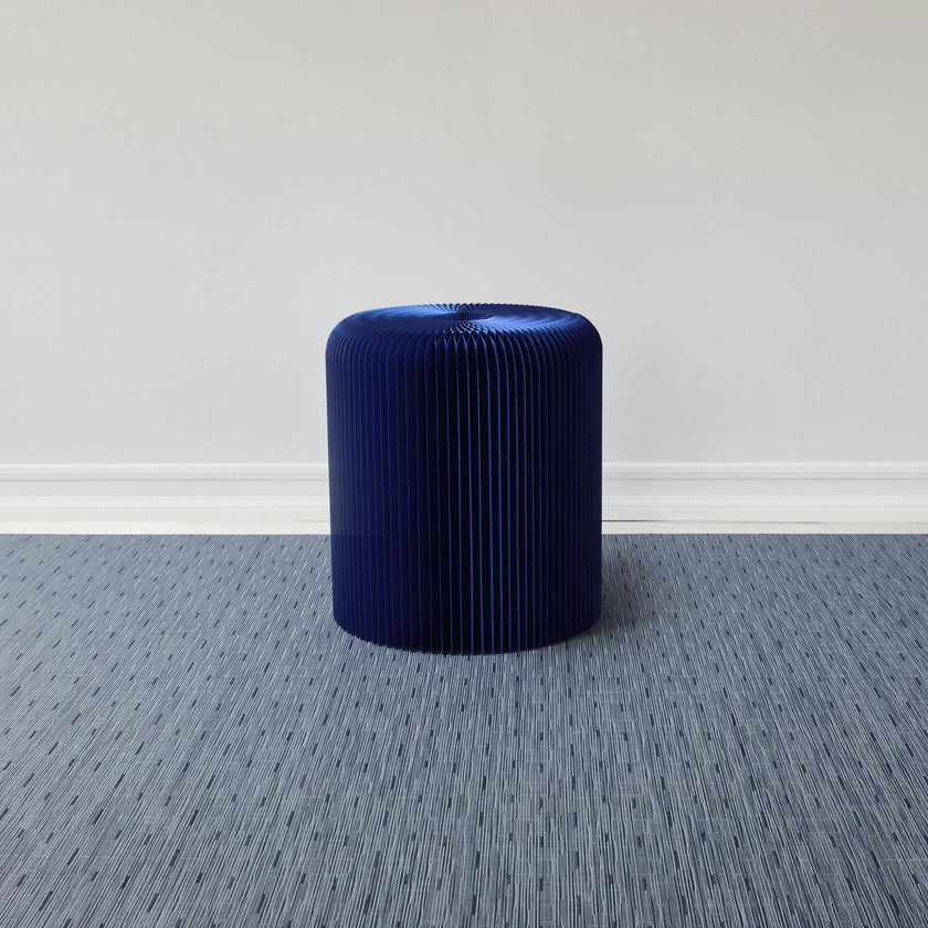 Bamboo Floor Mat, Blue