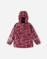 Koski - Fleece-Lined Rubber Rain Jacket