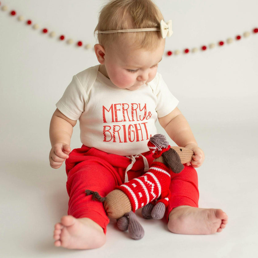 graphic bodysuit | merry & bright