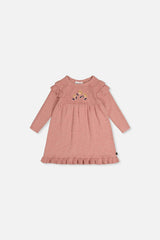 Baby Knitted Dress Pink