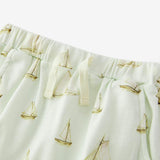 Sailboat Melody Organic Cotton Jogger Pants