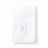 DH Oval Monogram Embroidered Fingertip Towel