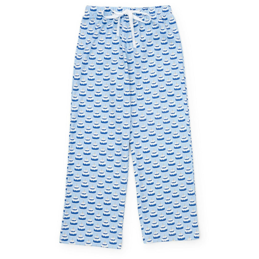 Beckett Boys' Hangout Pant - Birthday Cake Blue