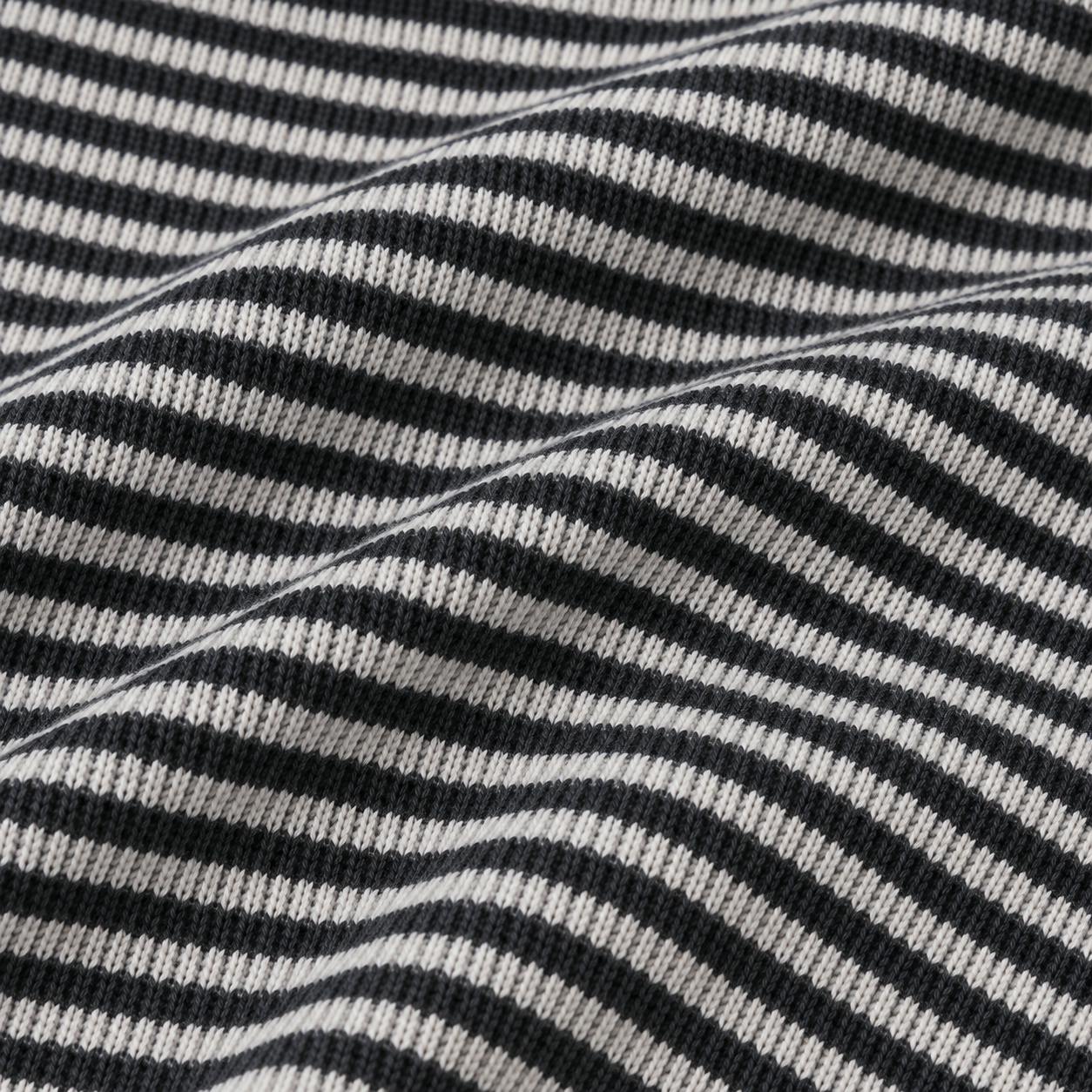 Marble Stripe Rib Hoodie and Jogger Set