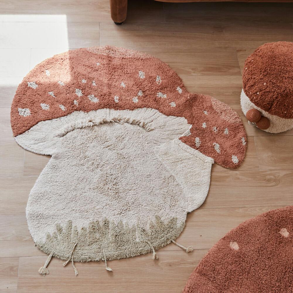 Boletus Washable Rug