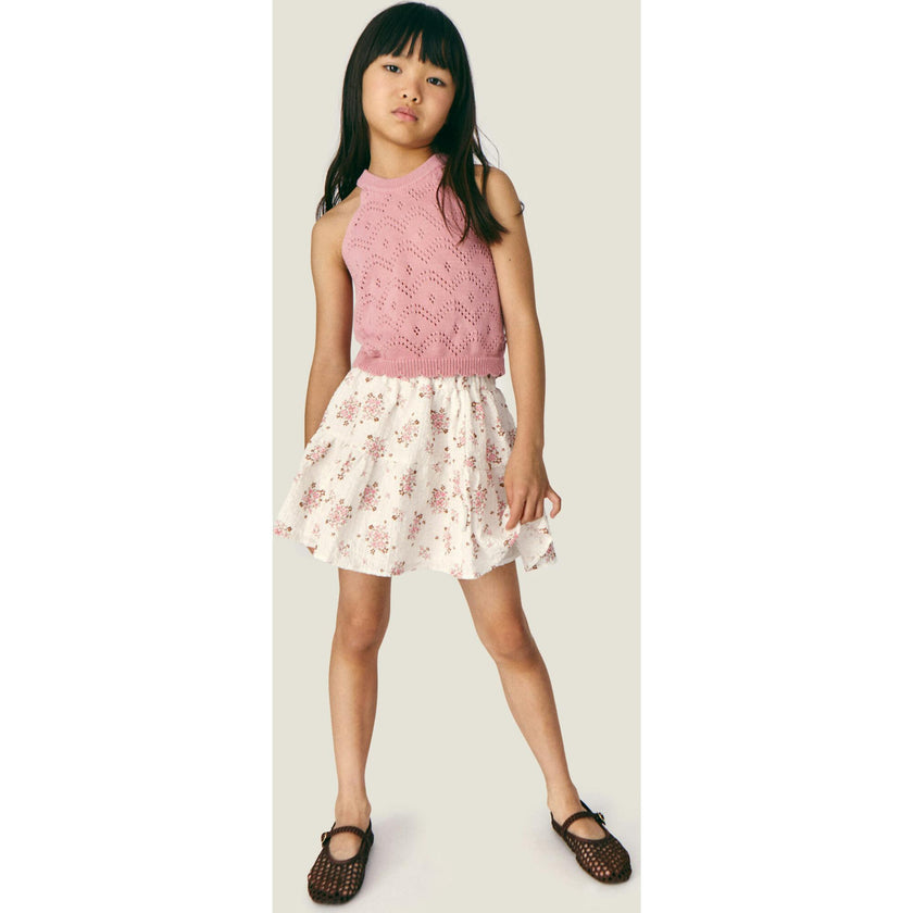 Mipounet SS26 Gala, Top Pink Nude