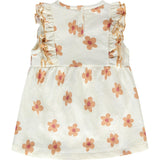Flutter Sleeve Floral Dress