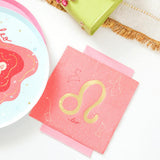 Zodiac Leo Large Napkins