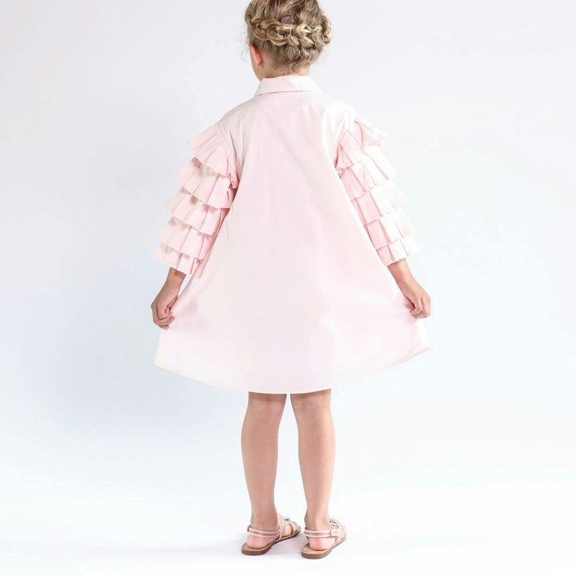 Ava dress (white)