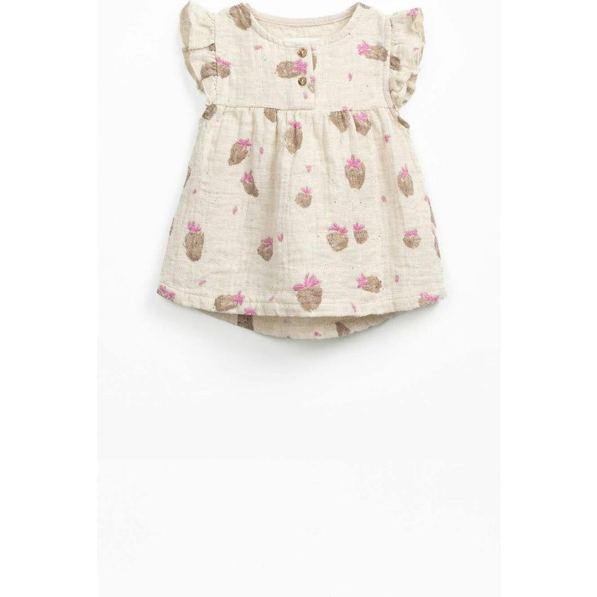 Floral Woven Tunic