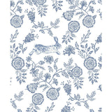 Floral Bunnies Pima Cotton Baby One-Piece Pajamas