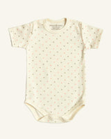 Short Sleeve Bodysuit in Pima Cotton