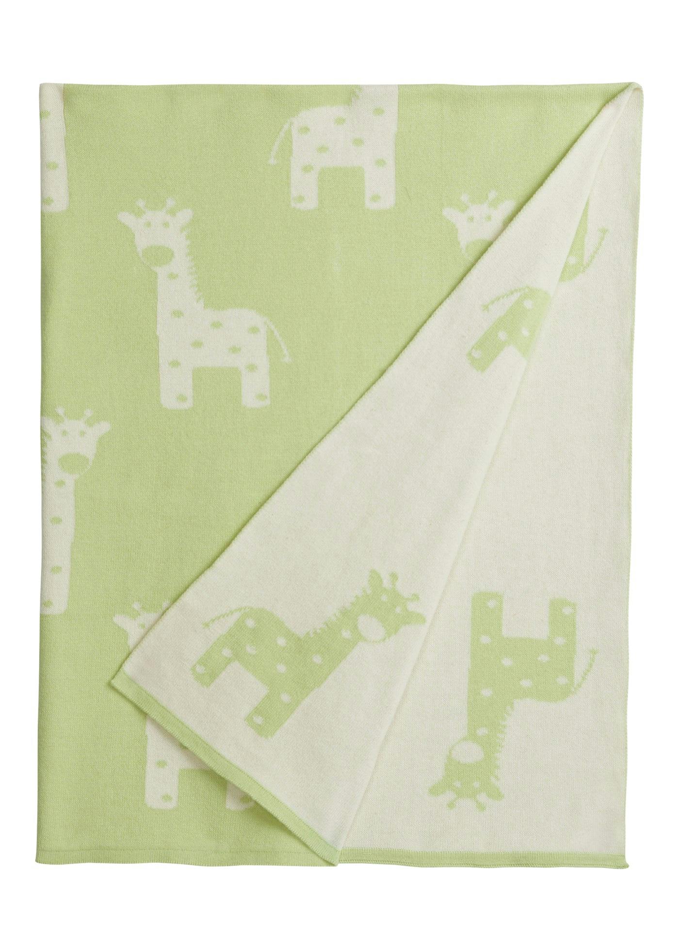 Nursery Blanket - Giraffe