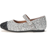 Bebe Glitter Mary Janes