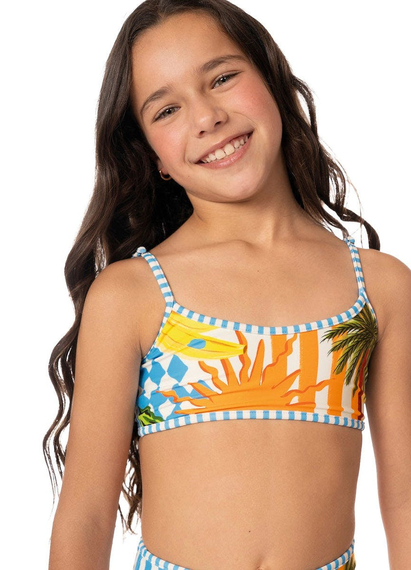 Maaji Beach Static Anse Girls Bikini Set