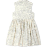 BONPOINT Robe Anne - Bleu