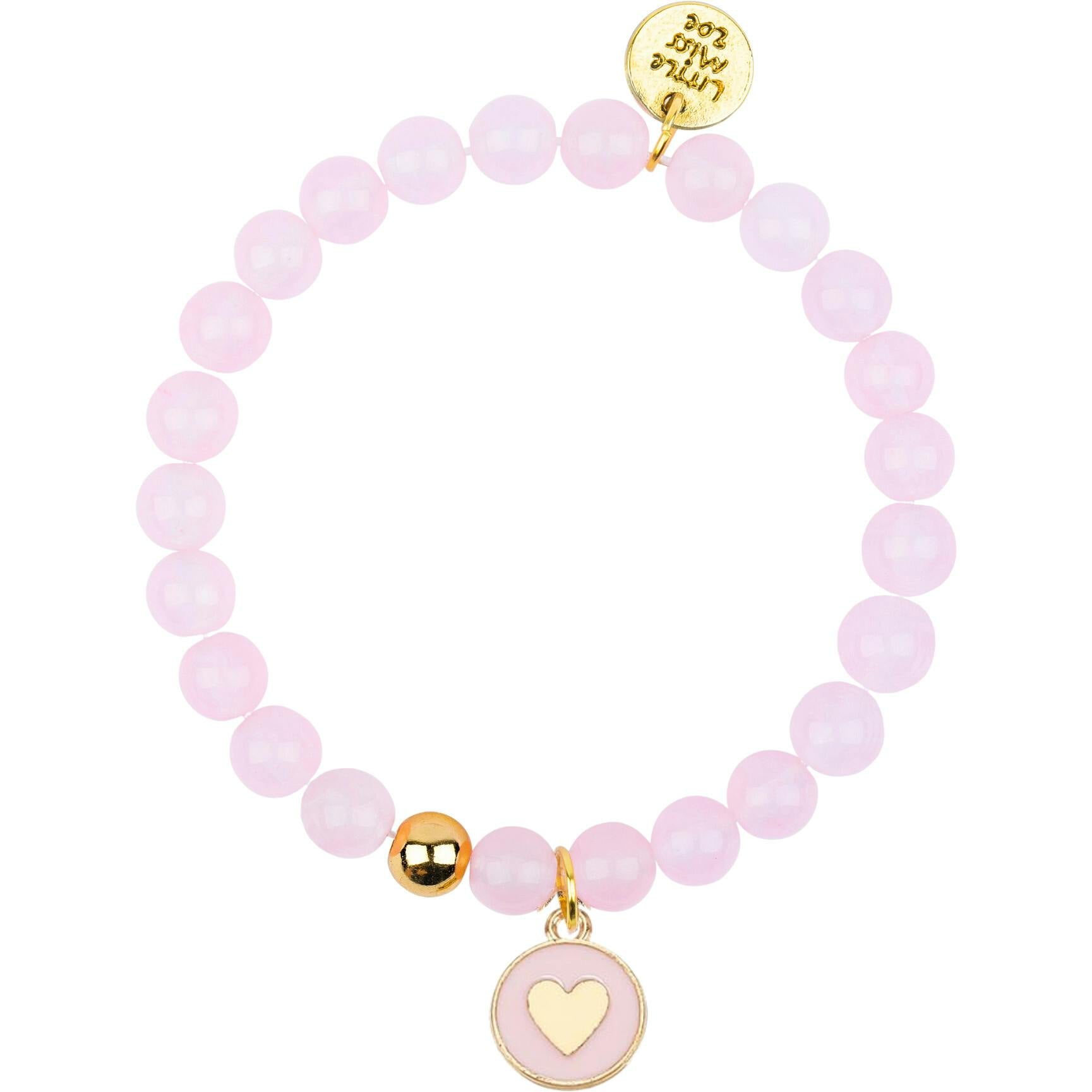 Heart Gemstone Bracelet
