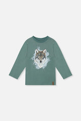 Long Sleeve T-Shirt Turquoise