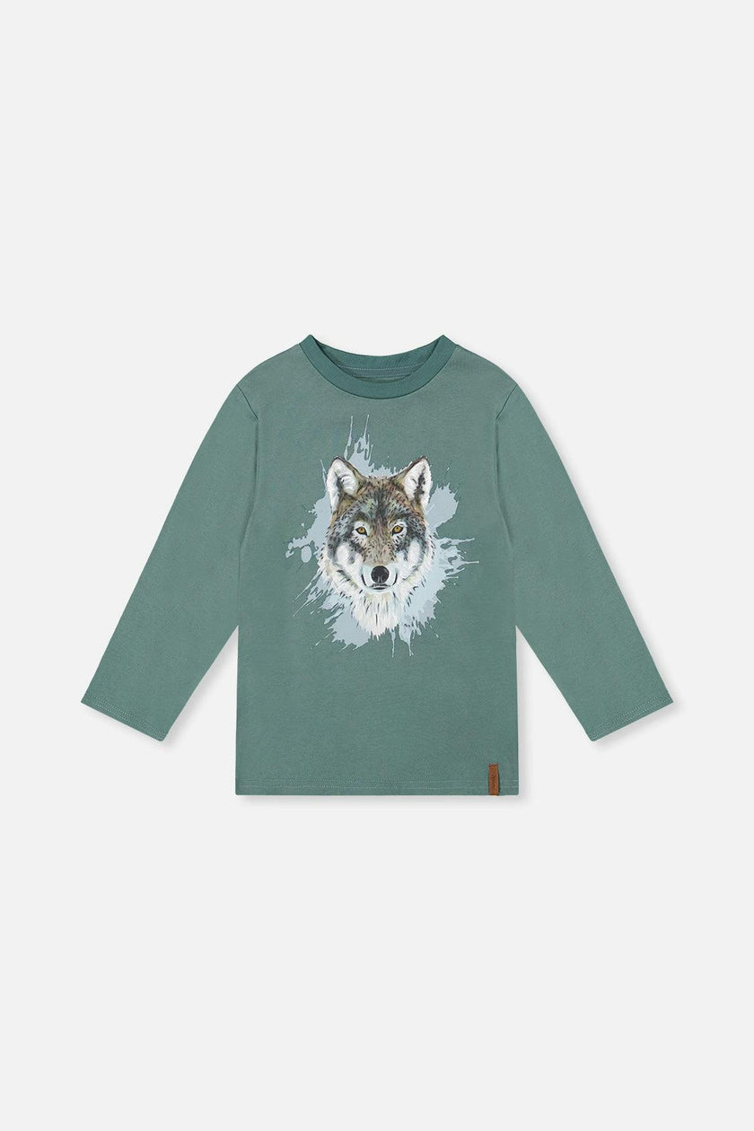 Long Sleeve T-Shirt Turquoise