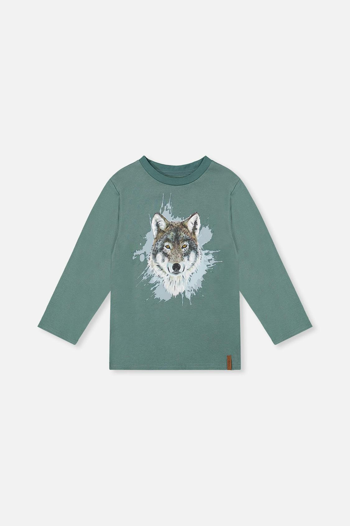 Long Sleeve T-Shirt Turquoise