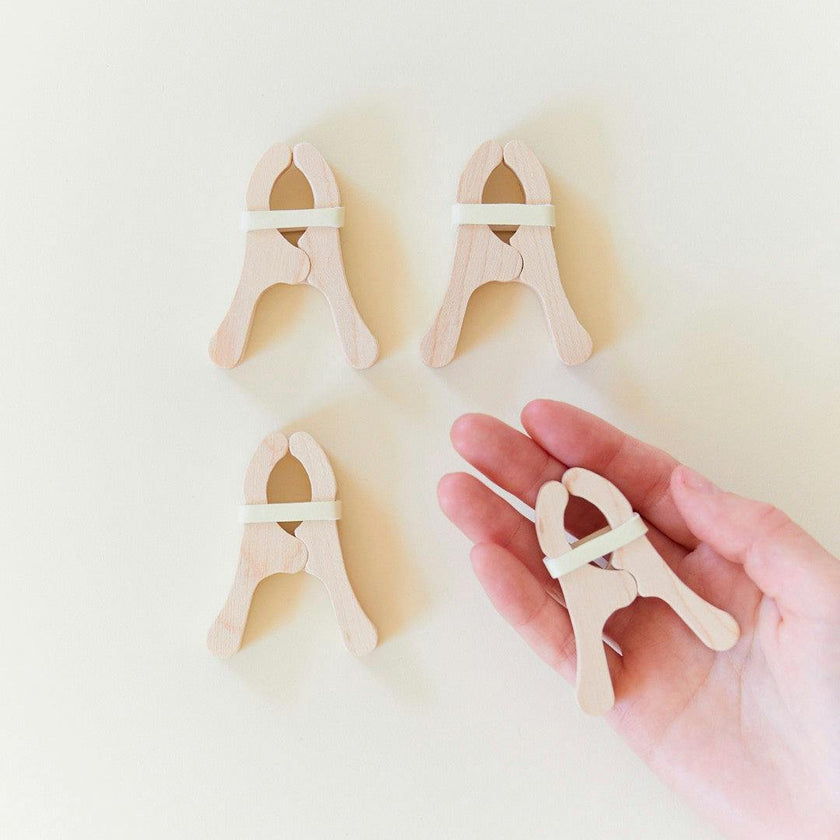 Sarah's Silks Mini Playclips for Maisonette