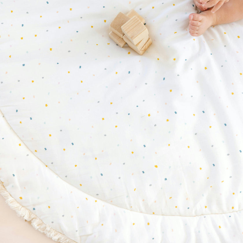 Organic Cotton Quilted Play Mat
