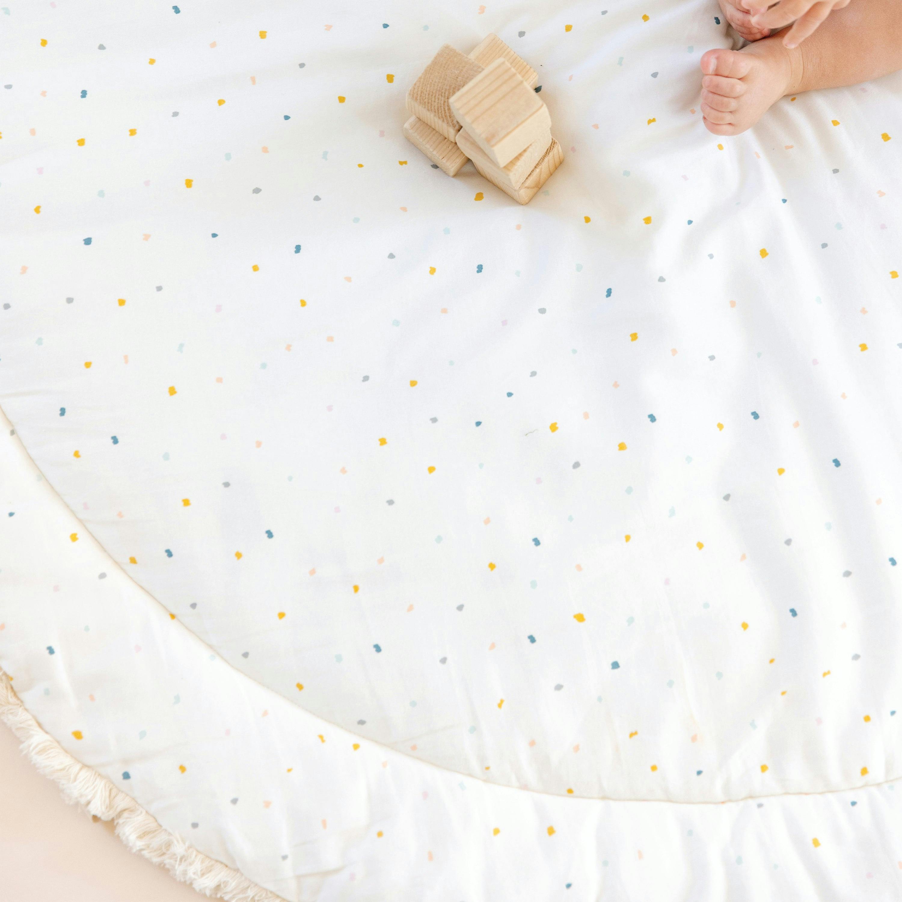 Organic Cotton Quilted Play Mat