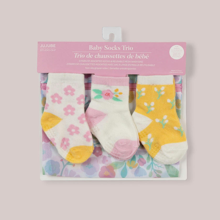 Studio Oh! Baby Socks Trios
